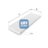 FILTRE, AIR DE L`HABITABLE POUR FIAT DUCATO 02