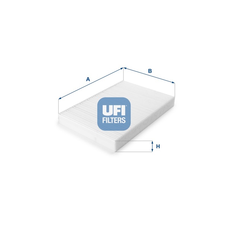FILTRE, AIR DE L`HABITABLE POUR IVECO DAILY 06