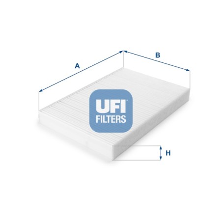 FILTRE, AIR DE L`HABITABLE POUR IVECO DAILY 06