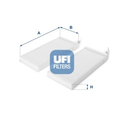 FILTRE, AIR DE L`HABITABLE POUR RENAULT MASTER III 10