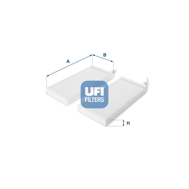 FILTRE, AIR DE L`HABITABLE POUR RENAULT MASTER III 10