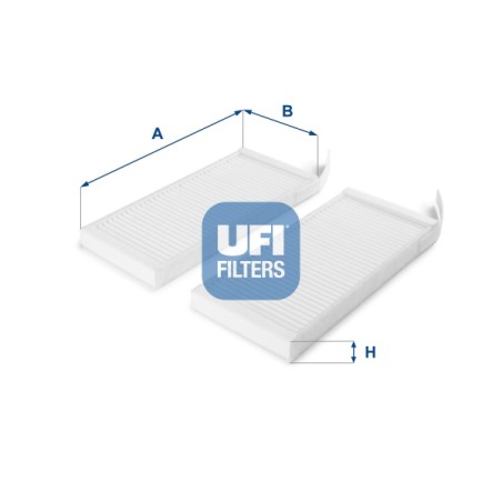 FILTRE, AIR DE L`HABITABLE POUR RENAULT MASTER III 10