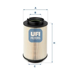 FILTRE À CARBURANT POUR AUDI A3 8L 96