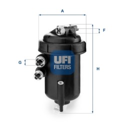 FILTRE À CARBURANT POUR FIAT DUCATO 06