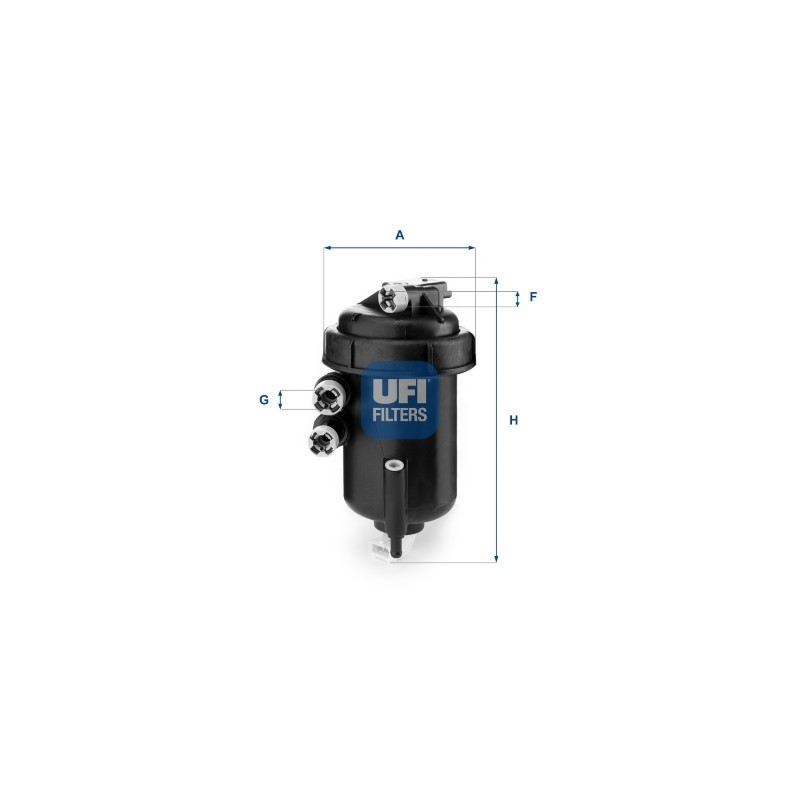 FILTRE À CARBURANT POUR FIAT DUCATO 06
