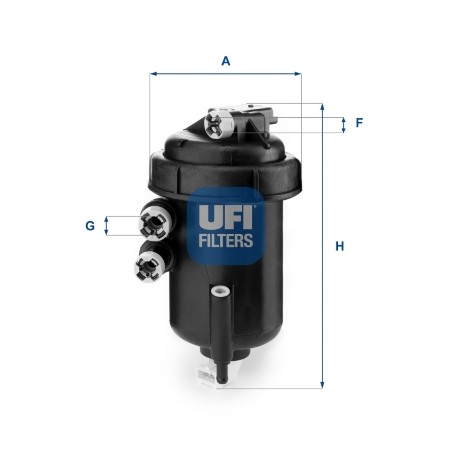 FILTRE À CARBURANT POUR FIAT DUCATO 06