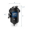 FILTRE À CARBURANT POUR FIAT DUCATO 06
