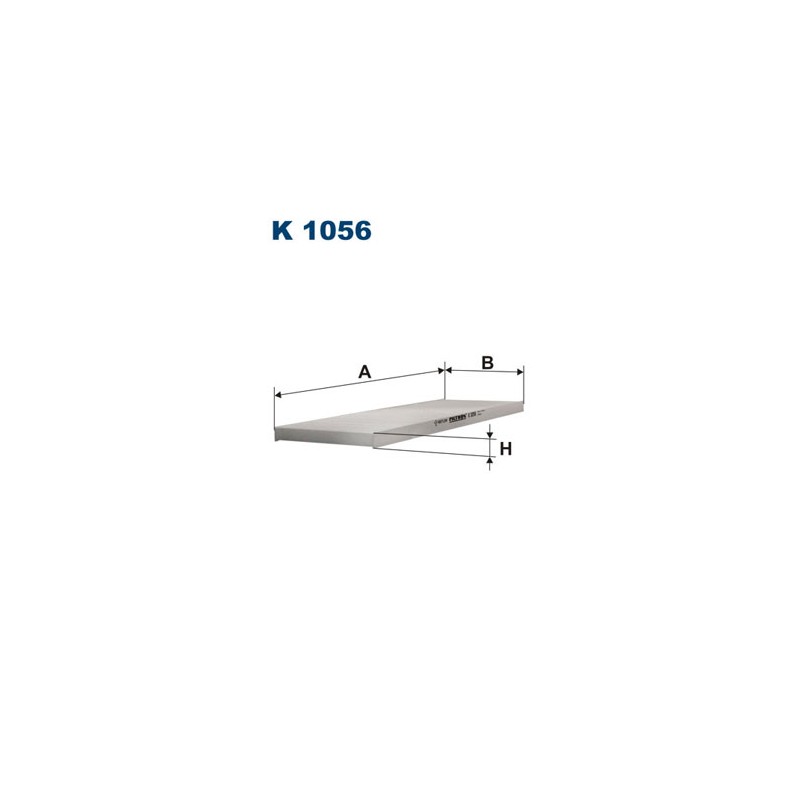 FILTRE, AIR DE L`HABITABLE POUR FIAT DUCATO 02