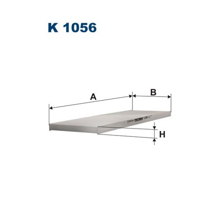 FILTRE, AIR DE L`HABITABLE POUR FIAT DUCATO 02