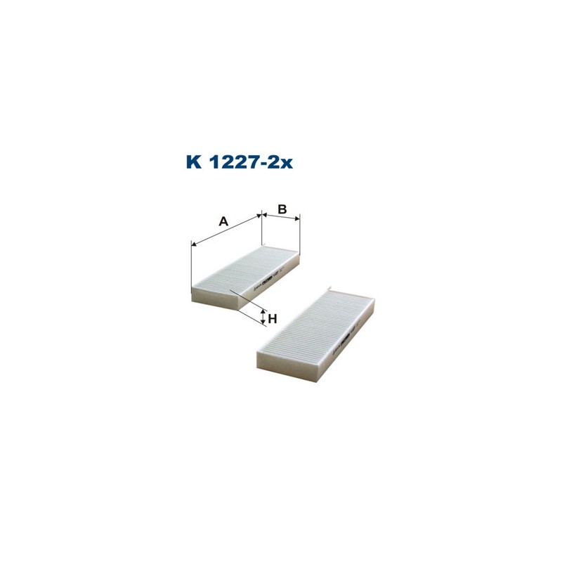 FILTRE, AIR DE L`HABITABLE POUR CITROEN BERLINGO 08