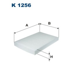 FILTRE, AIR DE L`HABITABLE POUR IVECO DAILY 06