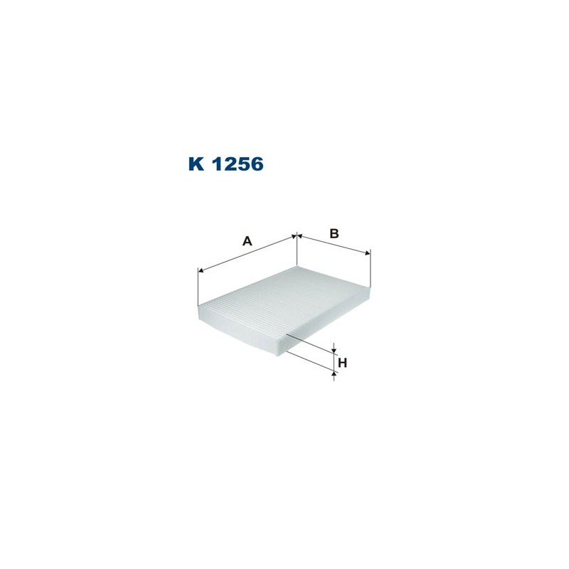 FILTRE, AIR DE L`HABITABLE POUR IVECO DAILY 06