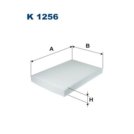FILTRE, AIR DE L`HABITABLE POUR IVECO DAILY 06