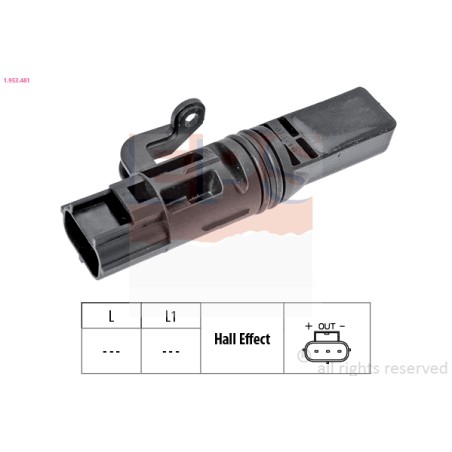 CAPTEUR DE POSITION DE VILEBREQUIN POUR FORD FOCUS C-MAX 03