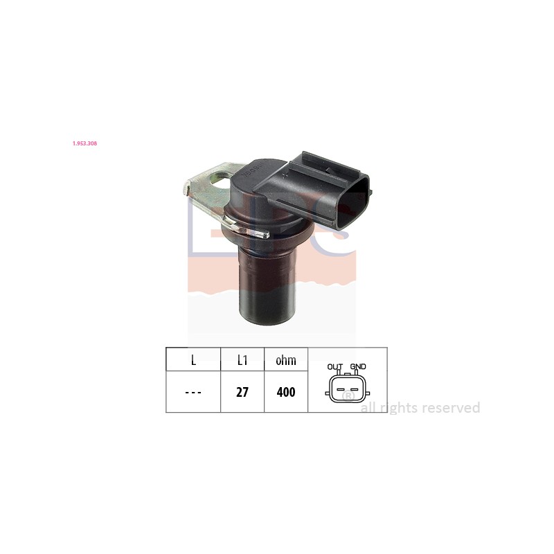 CAPTEUR DE VITESSE DE ROUE, BOÎTE AUTOMATIQUE POUR FORD FOCUS C-MAX 03