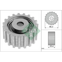 POULIE RENVOI/TRANSMISSION, COURROIE DE DISTRIBUTION POUR FORD MONDEO II 96
