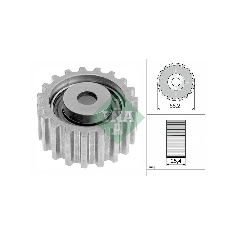 POULIE RENVOI/TRANSMISSION, COURROIE DE DISTRIBUTION POUR FORD MONDEO II 96