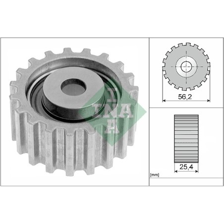 POULIE RENVOI/TRANSMISSION, COURROIE DE DISTRIBUTION POUR FORD MONDEO II 96