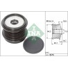 POULIE ROUE LIBRE, ALTERNATEUR POUR FORD TRANSIT 13