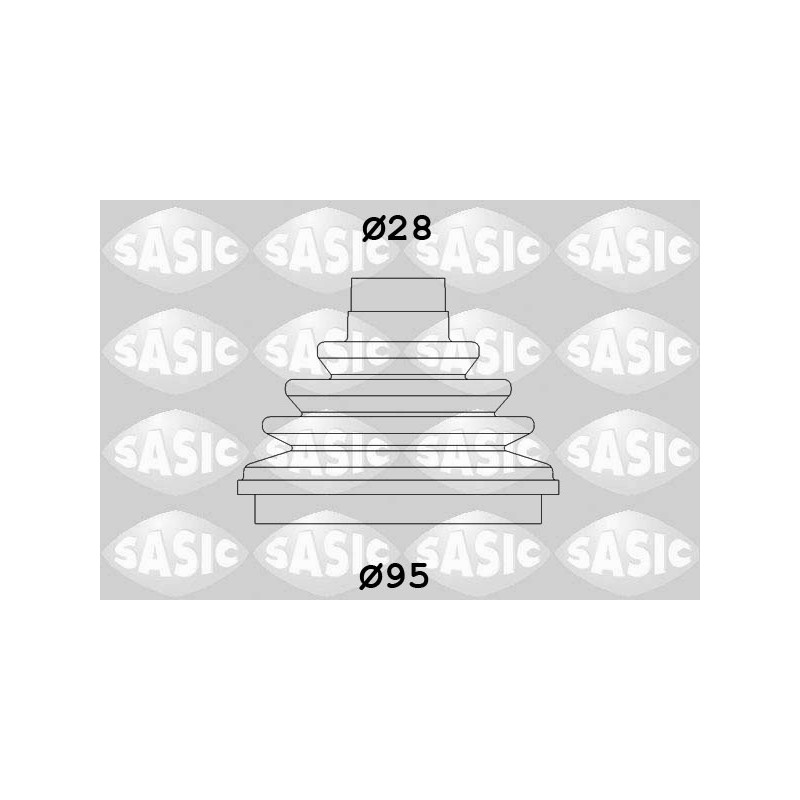 JOINT-SOUFFLET, ARBRE DE COMMANDE POUR FIAT SCUDO / ULYSSE 95