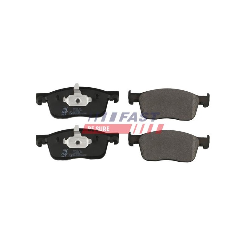 PLAQUETTES DE FREIN POUR CITROEN JUMPY 16