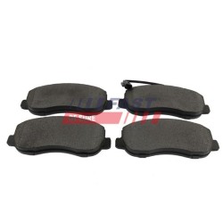 PLAQUETTES DE FREIN POUR RENAULT MASTER III 10