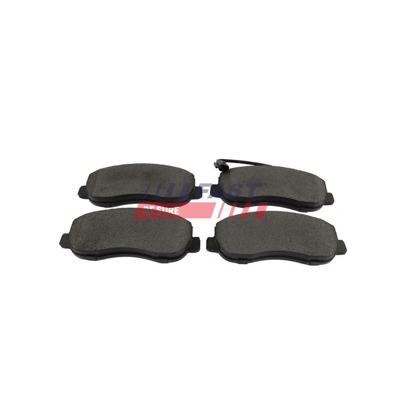 PLAQUETTES DE FREIN POUR RENAULT MASTER III 10