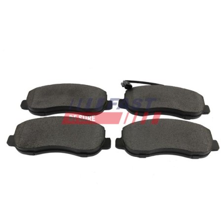PLAQUETTES DE FREIN POUR RENAULT MASTER III 10