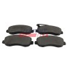 PLAQUETTES DE FREIN POUR RENAULT MASTER III 10