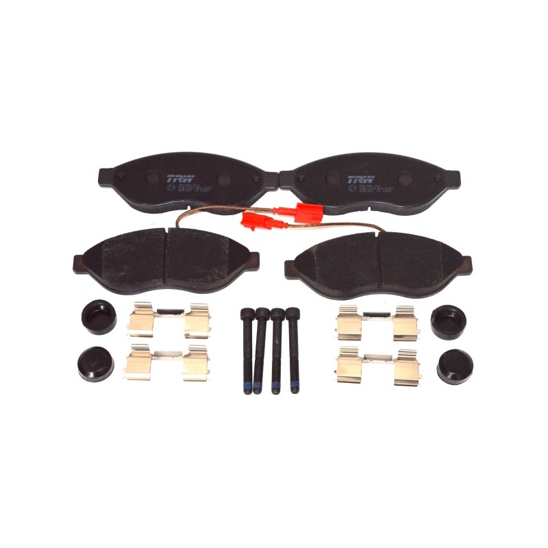 PLAQUETTES DE FREIN POUR FIAT DUCATO 06