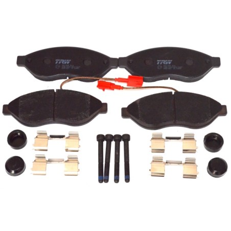 PLAQUETTES DE FREIN POUR FIAT DUCATO 06