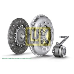 KIT D`EMBRAYAGE POUR RENAULT TRAFIC 14