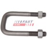 BOULON EN U POUR IVECO DAILY 00