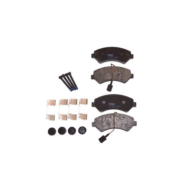 PLAQUETTES DE FREIN POUR FIAT DUCATO 06