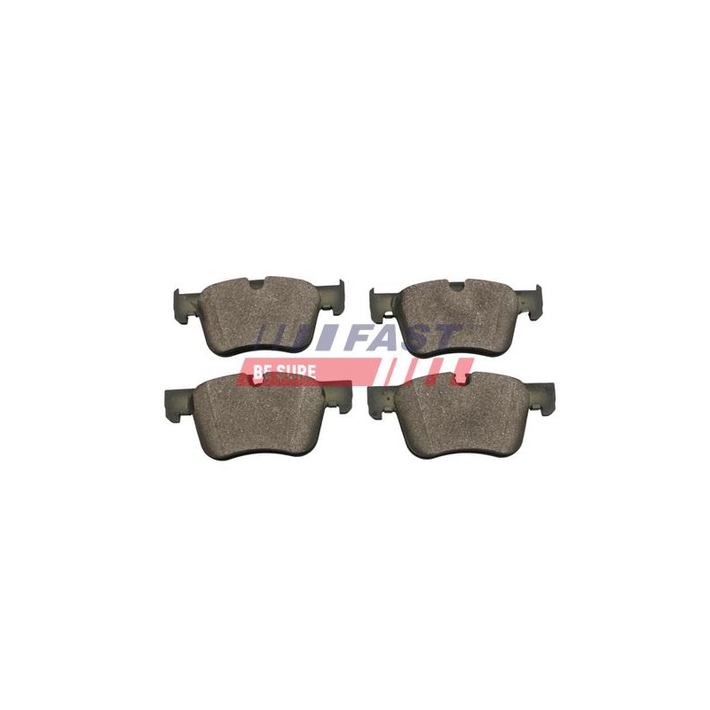 PLAQUETTES DE FREIN POUR CITROEN BERLINGO 18