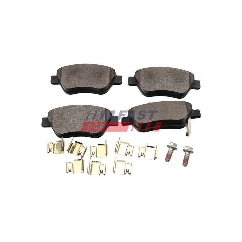 PLAQUETTES DE FREIN POUR FIAT DOBLO 00