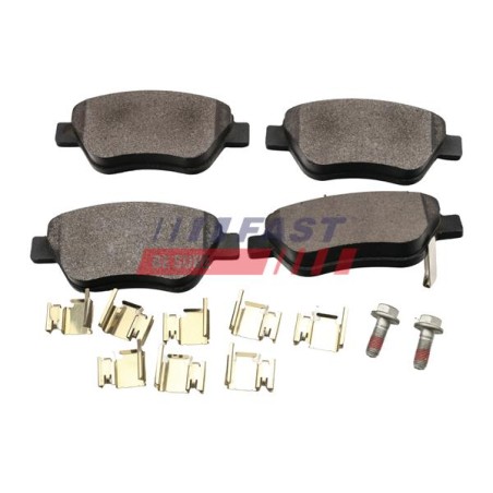 PLAQUETTES DE FREIN POUR FIAT DOBLO 00