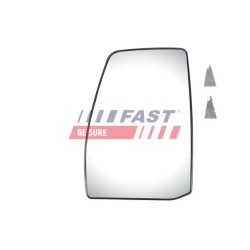 VERRE DE RÉTROVISEUR POUR FORD TRANSIT CUSTOM 12