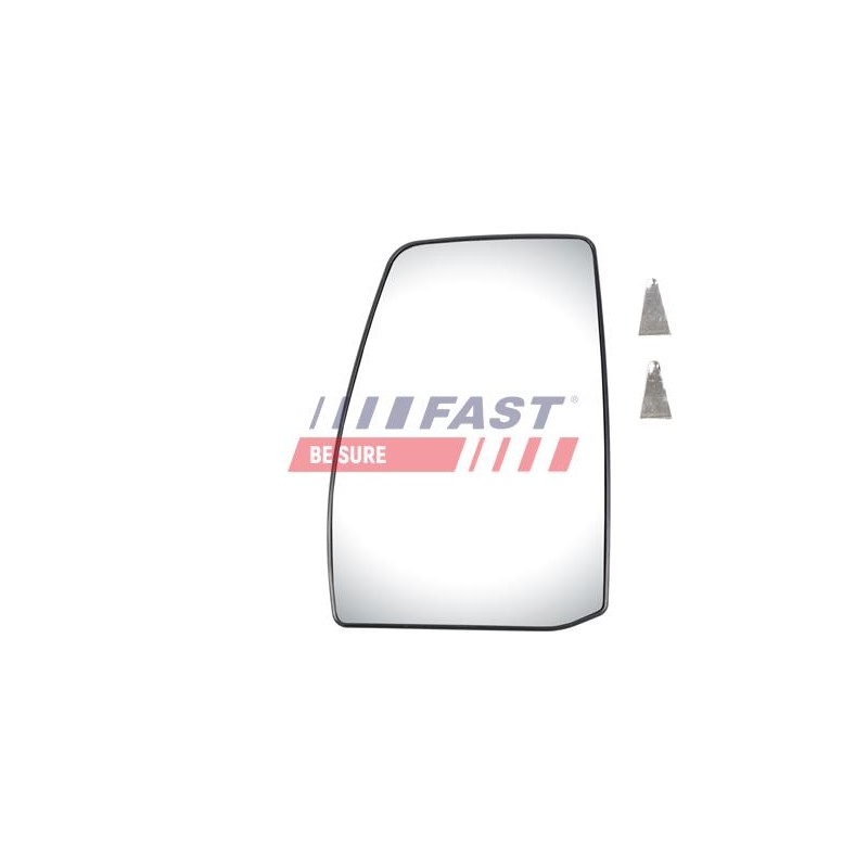 VERRE DE RÉTROVISEUR POUR FORD TRANSIT CUSTOM 12