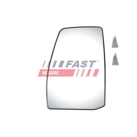 VERRE DE RÉTROVISEUR POUR FORD TRANSIT CUSTOM 12