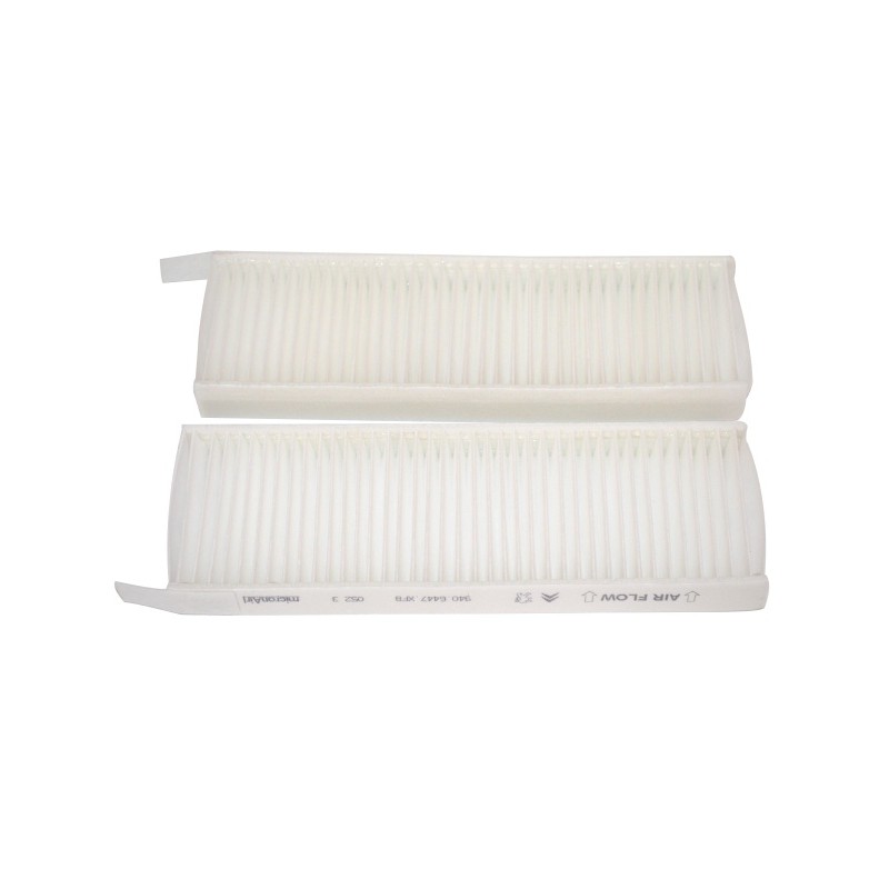FILTRE, AIR DE L`HABITABLE POUR CITROEN BERLINGO 08