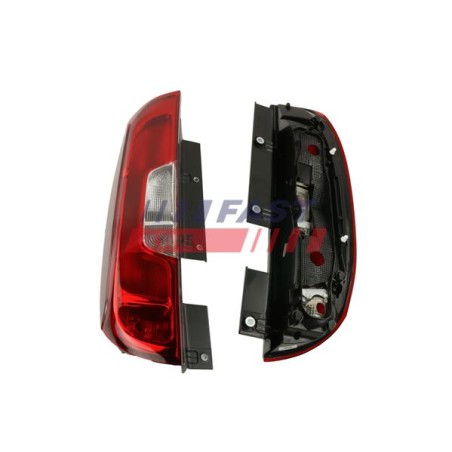 FEU ARRIÈRE POUR FIAT DOBLO 09