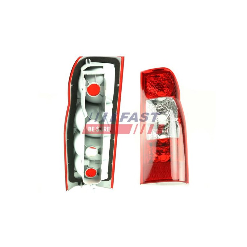 FEU ARRIÈRE POUR FORD TRANSIT 06