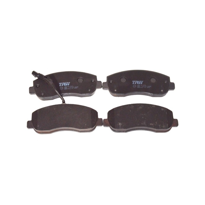 PLAQUETTES DE FREIN POUR RENAULT MASTER III 10