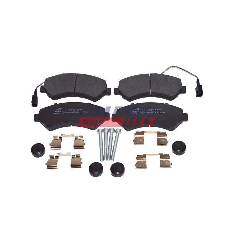 PLAQUETTES DE FREIN POUR FIAT DUCATO 06