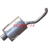 SILENCIEUX POUR FIAT PANDA 03