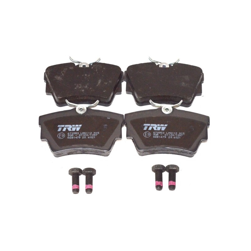 PLAQUETTES DE FREIN POUR RENAULT TRAFIC 14