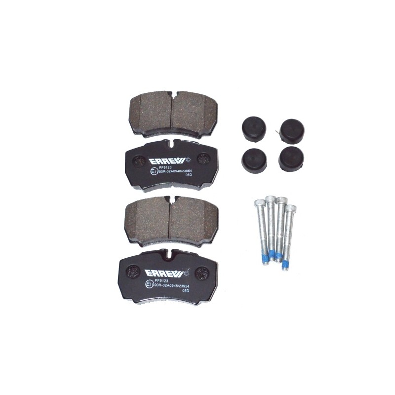 PLAQUETTES DE FREIN POUR IVECO DAILY 00