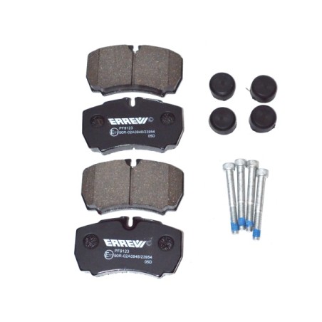 PLAQUETTES DE FREIN POUR IVECO DAILY 00