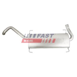 SILENCIEUX POUR FIAT DUCATO 06